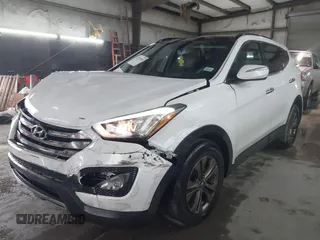 2014 Hyundai Santa Fe Sport with VIN 5XYZU3LB9EG140446, listed as a IAAI auction lot 41527693 with 129,610 mi miles. Bid and sale history available at carsss.com. Image 17.