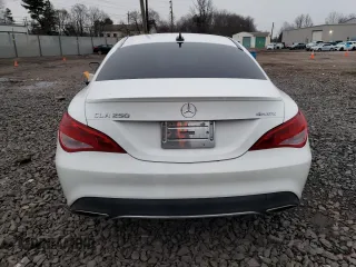 2018 Mercedes-Benz CLA 250 with VIN WDDSJ4GB9JN631330, listed as a Copart auction lot 38468954 with Not Provided miles and . Bid and sale history available at DreamBid. Image 6.