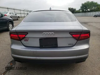 2017 Audi A7 Premium Plus with VIN WAUW2AFC7HN076600, listed as a Copart auction lot 60037813 with 93,547 mi miles. Bid and sale history available at carsss.com. Image 6.