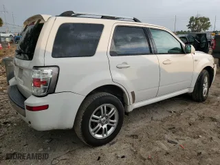 2009 Mercury Mariner Premier with VIN 4M2CU87G89KJ00930, listed as a Copart auction lot 72181704 with 186,289 mi miles and Salvage Title. Bid and sale history available at carsss.com. Image 3.