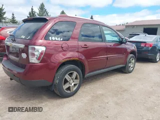2009 Chevrolet Equinox 2LT z VIN 2CNDL53F196230295, wystawiony jako IAAI lot #42147948 z przebiegiem 171 649 mil mil oraz . Historia ofert i sprzedaży dostępna na DreamBid. Obrazek 4.