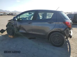 2016 Toyota Yaris L with VIN VNKKTUD3XGA067082, listed as a Copart auction lot 66864234 with 172,977 mi miles and Salvage Title. Bid and sale history available at DreamBid. Image 2.