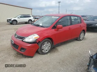 2010 Nissan Versa 1.8 SL with VIN 3N1BC1CP8AL367542, listed as a Copart auction lot 46986465 with 227,552 mi miles and Salvage Title. Bid and sale history available at carsss.com. Image 1.
