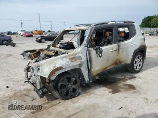 2016 Jeep Renegade Limited z VIN ZACCJADT5GPD31780, wystawiony jako Copart lot #56973555 z przebiegiem Nie podano mil oraz Nie do naprawy • Non repairable. Historia ofert i sprzedaży dostępna na DreamBid. Obrazek 1.
