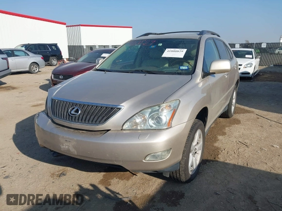2007 Lexus RX 350 with VIN 2T2HK31U17C015084, listed as a IAAI auction lot 41800829 with 120,282 mi miles. Bid and sale history available at carsss.com. Image 17.