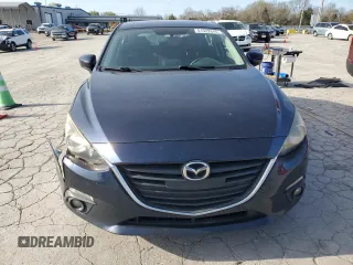 2015 Mazda 3 i Touring with VIN JM1BM1L71F1272572, listed as a Copart auction lot 51322645 with 122,966 mi miles and Clean Title. Bid and sale history available at DreamBid. Image 5.
