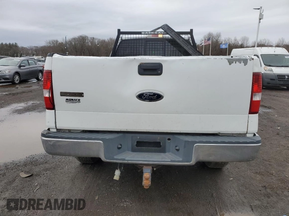 2004 Ford F-150 XL with VIN 1FTRF14W24NA80971, listed as a Copart auction lot 48242325 with 150,293 mi miles and Salvage Title. Bid and sale history available at DreamBid. Image 6.