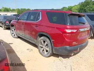 2020 Chevrolet Traverse LT z VIN 1GNERHKW4LJ137167, wystawiony jako IAAI lot #42144005 z przebiegiem 45 053 mil mil oraz . Historia ofert i sprzedaży dostępna na DreamBid. Obrazek 3.