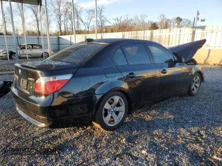 2005 BMW 5 Series 530i with VIN WBANA73535CR57700, listed as a Copart auction lot 87528245 with 255,305 mi miles and Salvage Title. Bid and sale history available at DreamBid. Image 3.