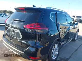 2019 Nissan Rogue SL with VIN 5N1AT2MT8KC758936, listed as a IAAI auction lot 41273355 with 88,929 mi miles and . Bid and sale history available at DreamBid. Image 4.