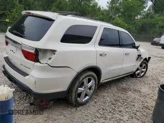 2011 Dodge Durango Citadel with VIN 1D4SE5GT7BC594890, listed as a Copart auction lot 64220575 with 140,909 mi miles and Salvage title. Bid and sale history available at DreamBid. Image 3.