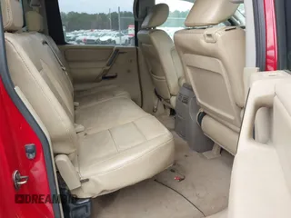 2010 Nissan Titan SE with VIN 1N6BA0ED3AN306001, listed as a IAAI auction lot 41395118 with 146,287 mi miles. Bid and sale history available at carsss.com. Image 8.