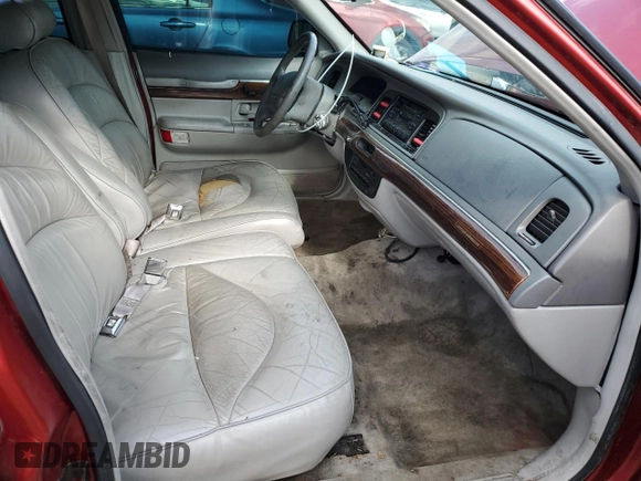 1996 Mercury Grand Marquis LS z VIN 2MELM75W5TX644041, wystawiony jako Copart lot #73594874 z przebiegiem 130 979 mil mil oraz Nie do naprawy • Non repairable. Historia ofert i sprzedaży dostępna na DreamBid. Obrazek 7.