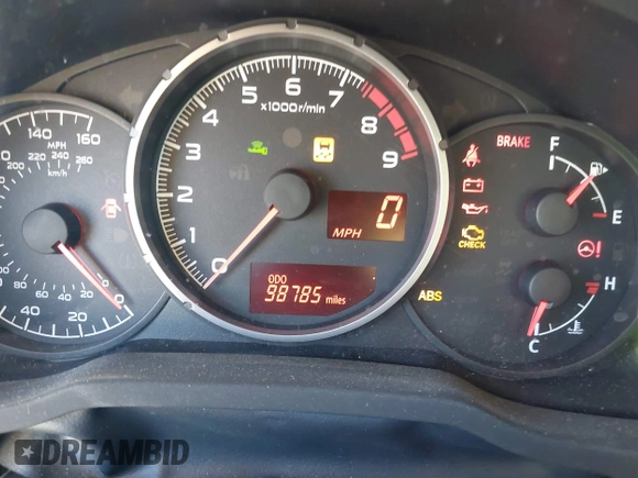 2013 Subaru BRZ Limited with VIN JF1ZCAC11D1612724, listed as a IAAI auction lot 42185237 with 98,785 mi miles and . Bid and sale history available at DreamBid. Image 15.