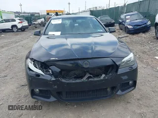 2013 BMW 5 Series 535i xDrive with VIN WBAFU7C51DDU75974, listed as a IAAI auction lot 41837789 with 216,394 mi miles and . Bid and sale history available at carsss.com. Image 6.