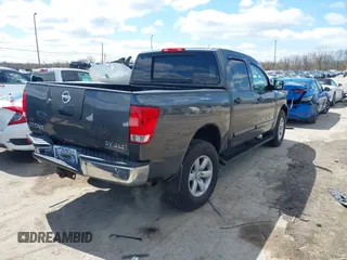 2012 Nissan Titan SV with VIN 1N6AA0EC7CN331375, listed as a IAAI auction lot 41972669 with 109,288 mi miles. Bid and sale history available at carsss.com. Image 4.