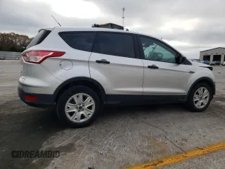 2016 Ford Escape S with VIN 1FMCU0F74GUC41757, listed as a Copart auction lot 80481114 with 139,641 mi miles and Salvage Title. Bid and sale history available at carsss.com. Image 3.