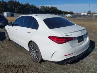 2023 Mercedes-Benz C 43 AMG with VIN W1KAF8HB0PR098112, listed as a IAAI auction lot 41512059 with 22,178 mi miles and . Bid and sale history available at DreamBid. Image 3.