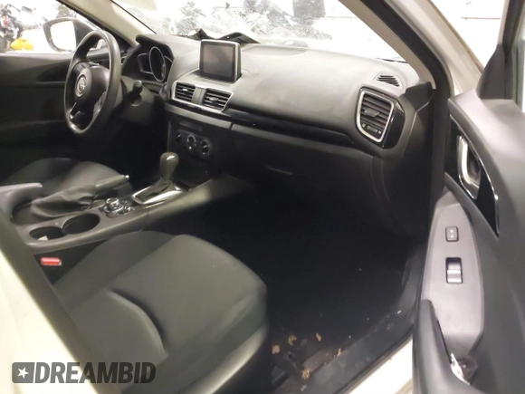 2015 Mazda 3 i Sport with VIN JM1BM1K79F1270618, listed as a IAAI auction lot 41394651 with 55,999 mi miles and . Bid and sale history available at DreamBid. Image 5.