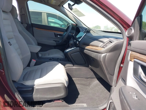 2018 Honda CR-V EX with VIN 7FARW1H59JE047451, listed as a IAAI auction lot 42031919 with 52,635 mi miles. Bid and sale history available at carsss.com. Image 5.