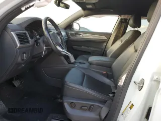 2020 Volkswagen Atlas SE with VIN 1V23C2CA4LC201230, listed as a Copart auction lot 82494594 with 47,880 mi miles and Salvage title. Bid and sale history available at DreamBid. Image 7.