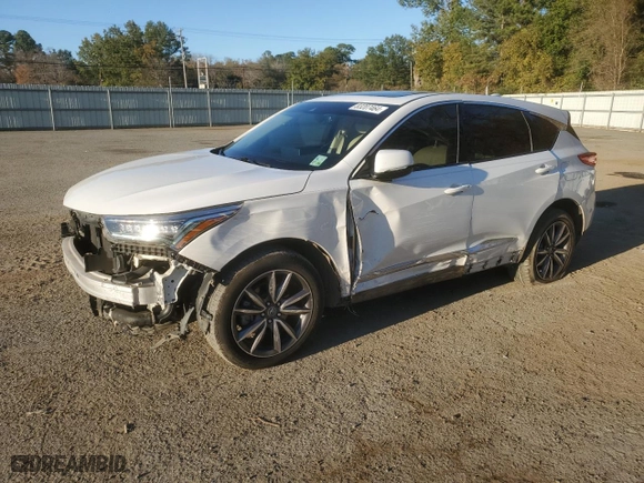 2020 Acura RDX w/Technology Pkg with VIN 5J8TC1H50LL011109, listed as a Copart auction lot 83207464 with 85,693 mi miles and Salvage Title. Bid and sale history available at carsss.com. Image 1.
