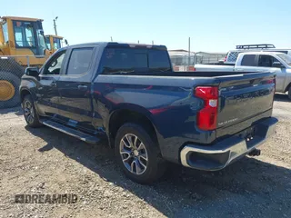 2020 Chevrolet Silverado 1500 LT with VIN 3GCPWCED6LG256184, listed as a IAAI auction lot 41759866 with 38,388 mi miles. Bid and sale history available at carsss.com. Image 3.
