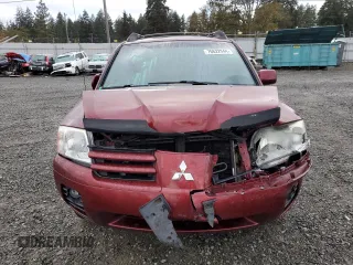 2005 Mitsubishi Endeavor Limited with VIN 4A4MN41S35E062926, listed as a Copart auction lot 76622044 with 153,957 mi miles and Salvage Title. Bid and sale history available at carsss.com. Image 5.