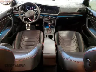 2022 Volkswagen Jetta GLI Autobahn with VIN 3VW2T7BU5NM015510, listed as a Copart auction lot 74180584 with 29,147 mi miles and Non repairable. Bid and sale history available at DreamBid. Image 8.
