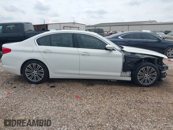 2017 BMW 5 Series 530i with VIN WBAJA5C35HWA35503, listed as a IAAI auction lot 42063997 with 118,187 mi miles and . Bid and sale history available at DreamBid. Image 14.