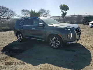 2022 Hyundai Palisade Calligraphy z VIN KM8R74HE8NU458097, wystawiony jako Copart lot #49747825 z przebiegiem 14 973 mil mil oraz Szkoda całkowita • Salvage title. Historia ofert i sprzedaży dostępna na DreamBid. Obrazek 11.