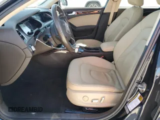 2014 Audi A4 Premium with VIN WAUAFAFL0EN000811, listed as a Copart auction lot 48606975 with 76,931 mi miles and Salvage Title. Bid and sale history available at carsss.com. Image 7.