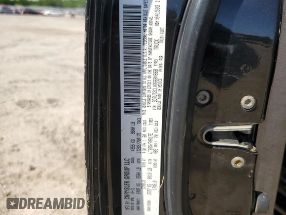 2011 Ram 2500 Laramie Longhorn z VIN 3D7UT2CLXBG604668, wystawiony jako Copart lot #52128635 z przebiegiem 479 971 mil mil oraz Szkoda całkowita • Salvage title. Historia ofert i sprzedaży dostępna na DreamBid. Obrazek 14.