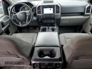 2017 Ford F-150 XL with VIN 1FTEW1EF4HFA35348, listed as a Copart auction lot 45012045 with 181,456 mi miles and Salvage Title. Bid and sale history available at carsss.com. Image 8.