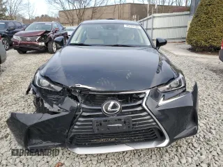 2017 Lexus IS 300 z VIN JTHCM1D21H5018586, wystawiony jako Copart lot #45722105 z przebiegiem 44 896 mil mil oraz Szkoda całkowita • Salvage title. Historia ofert i sprzedaży dostępna na DreamBid. Obrazek 5.