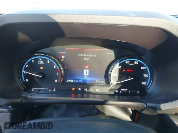 2022 Ford Bronco Sport Badlands z VIN 3FMCR9D93NRE10343, wystawiony jako IAAI lot #41446985 z przebiegiem 37 955 mil mil oraz . Historia ofert i sprzedaży dostępna na DreamBid. Obrazek 7.