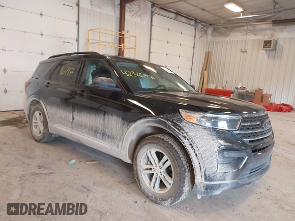 2022 Ford Explorer XLT с VIN 1FMSK8DH2NGA87976, выставлен на аукционе IAAI как лот 42316717 с пробегом 46 568 миль миль и . История ставок и продаж доступна на DreamBid. Изображение 1.