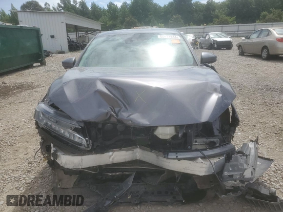 2018 Honda Clarity Plug-In Hybrid with VIN JHMZC5F16JC013801, listed as a Copart auction lot 59031844 with 68,907 mi miles and Salvage Title. Bid and sale history available at carsss.com. Image 5.