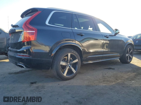 2019 Volvo XC90 R-Design with VIN YV4A22PM7K1452511, listed as a Copart auction lot 42834875 with 44,193 mi miles and Salvage Title. Bid and sale history available at carsss.com. Image 3.