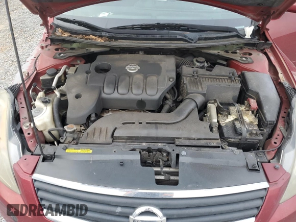 2008 Nissan Altima 2.5 with VIN 1N4AL21E98N473191, listed as a Copart auction lot 48894625 with 0 mi miles and Salvage Title. Bid and sale history available at carsss.com. Image 11.