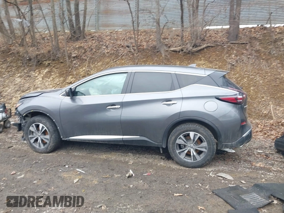 2023 Nissan Murano SV z VIN 5N1AZ2BS9PC110604, wystawiony jako IAAI lot #41437373 z przebiegiem 46 568 mil mil oraz . Historia ofert i sprzedaży dostępna na DreamBid. Obrazek 15.
