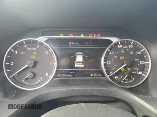 2022 Nissan Rogue S z VIN 5N1BT3AB2NC707314, wystawiony jako Copart lot #54425105 z przebiegiem 48 223 mil mil oraz Szkoda całkowita • Salvage title. Historia ofert i sprzedaży dostępna na DreamBid. Obrazek 9.
