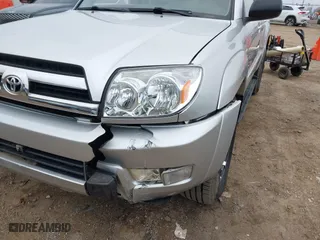 2005 Toyota 4Runner SR5 with VIN JTEBU14R050059290, listed as a IAAI auction lot 41906095 with 194,788 mi miles. Bid and sale history available at carsss.com. Image 17.
