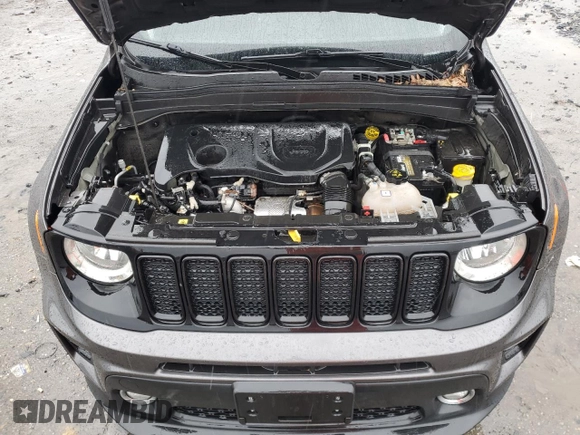 2019 Jeep Renegade Altitude with VIN ZACNJBB11KPK30872, listed as a Copart auction lot 58598305 with 87,474 mi miles and Salvage title. Bid and sale history available at DreamBid. Image 12.