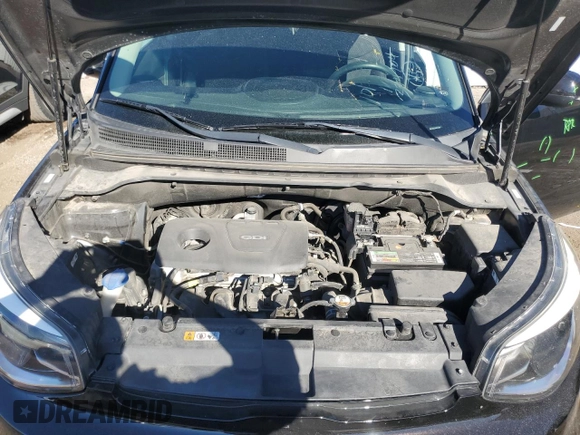 2018 Kia Soul with VIN KNDJN2A28J7533126, listed as a Copart auction lot 80535914 with 107,298 mi miles and Salvage Title. Bid and sale history available at carsss.com. Image 12.