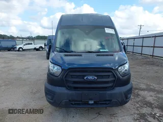 2020 Ford Transit Cargo with VIN 1FTBR3X85LKA55712, listed as a IAAI auction lot 41027144 with 125,658 mi miles. Bid and sale history available at carsss.com. Image 12.