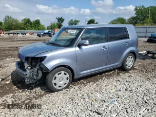 2010 Scion xB z VIN JTLZE4FE3A1103500, wystawiony jako Copart lot #58810495 z przebiegiem 182 112 mil mil oraz Szkoda całkowita • Salvage title. Historia ofert i sprzedaży dostępna na DreamBid. Obrazek 1.