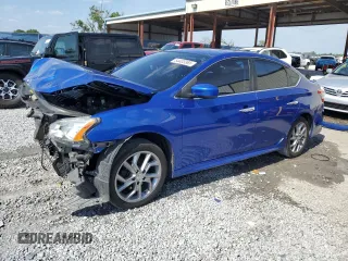 2014 Nissan Sentra S with VIN 3N1AB7AP1EY295497, listed as a Copart auction lot 54403365 with 121,402 mi miles and Salvage Title. Bid and sale history available at DreamBid. Image 1.