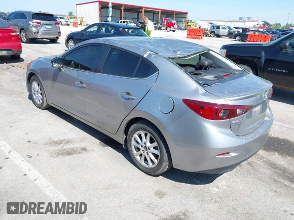 2015 Mazda 3 i Grand Touring with VIN 3MZBM1W71FM182012, listed as a IAAI auction lot 42216129 with 50,804 mi miles and . Bid and sale history available at DreamBid. Image 3.