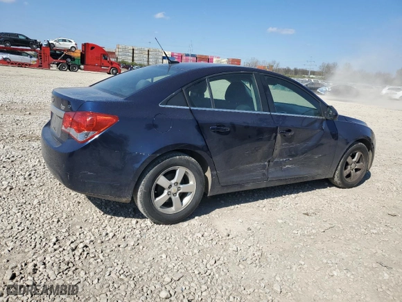 2011 Chevrolet Cruze LT w/1LT with VIN 1G1PF5S96B7182795, listed as a Copart auction lot 53514425 with 190,696 mi miles and Salvage Title. Bid and sale history available at carsss.com. Image 3.